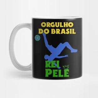 Orgulho do Brasil, rei Pele Mug